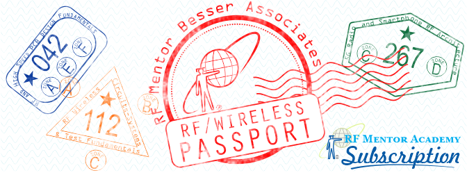 RF Wireless Passport Logo
